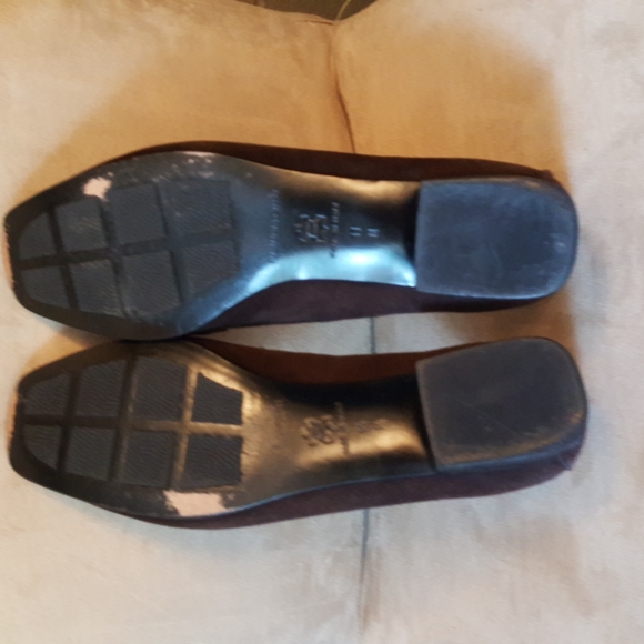 Claudia Ciuti Suede Loafers - Picture 3 of 8